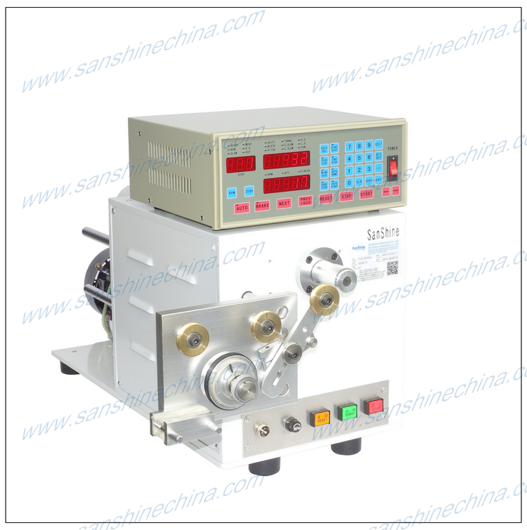 progmmable thick wire winding machine