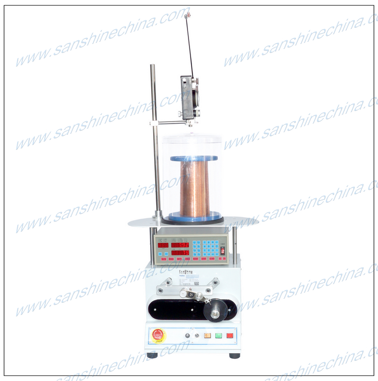 single spindle coil winding machine