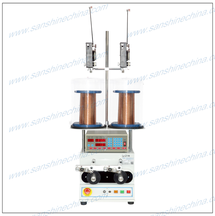 fine wire coil winding machine