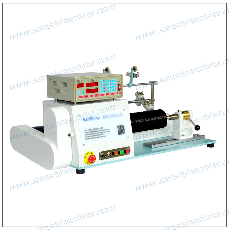 polyester string rewinding machine