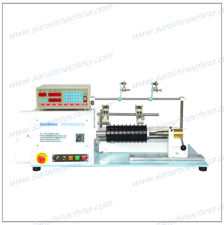 rebar wire spool rewinding machine