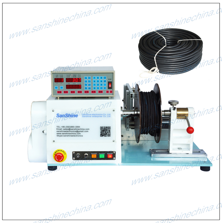 wire circle shaping machine