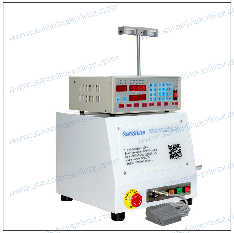 common mode coil winding machine