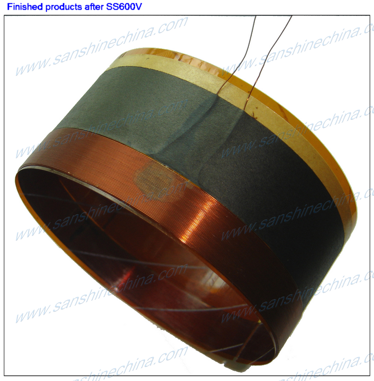 kapton voice coil winding machine