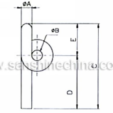 ceramic pigtail guide