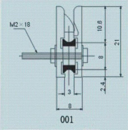 wire bounce preventer