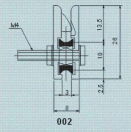 cage wire guide