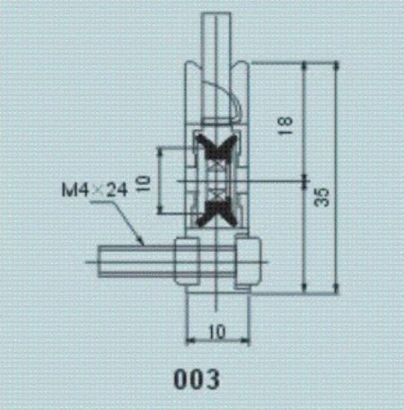 cage pulley