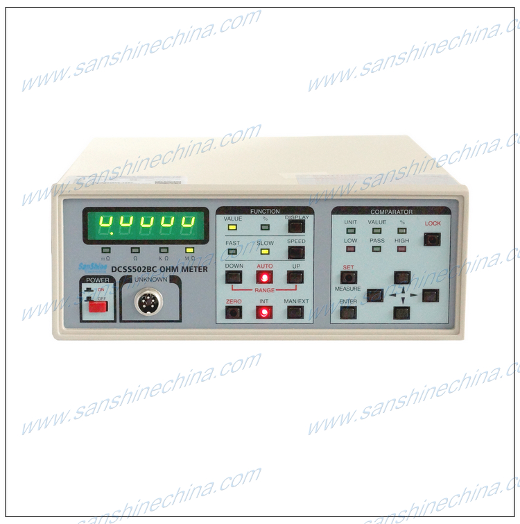 Micro resistance meter