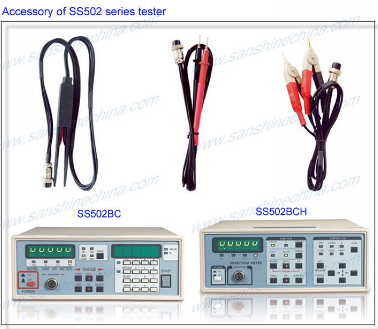 Micro resistance tester