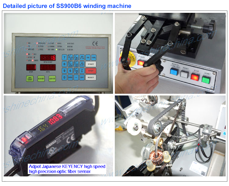 high inductance toroid inductor winding machine