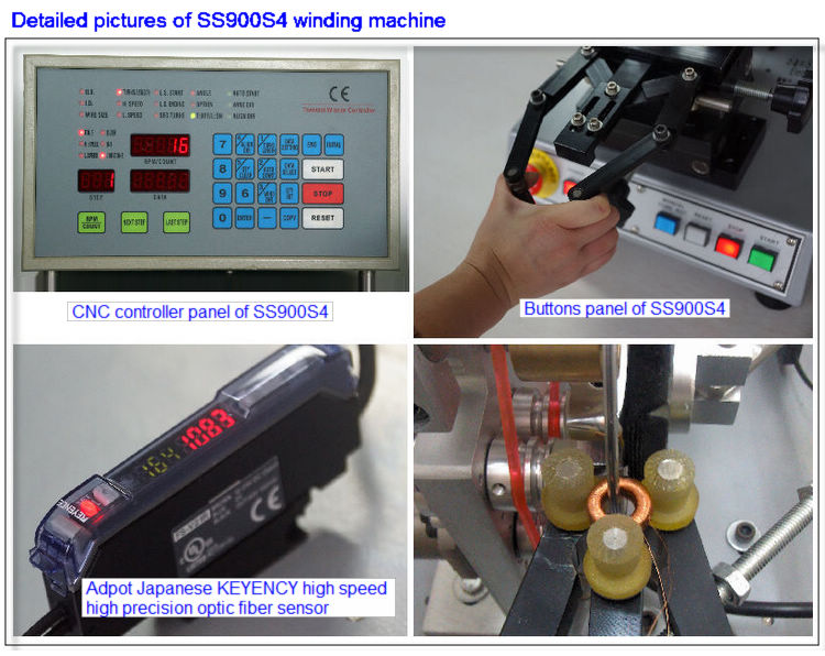 zero phase transformer toroid winding machine