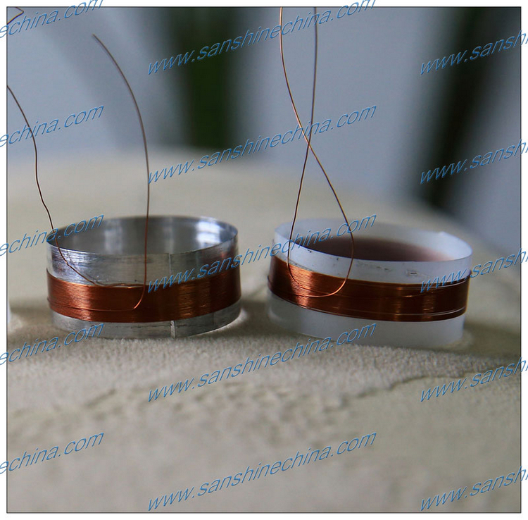 sound voice coil winding machine