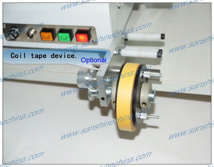 UT inductor coil winding machine