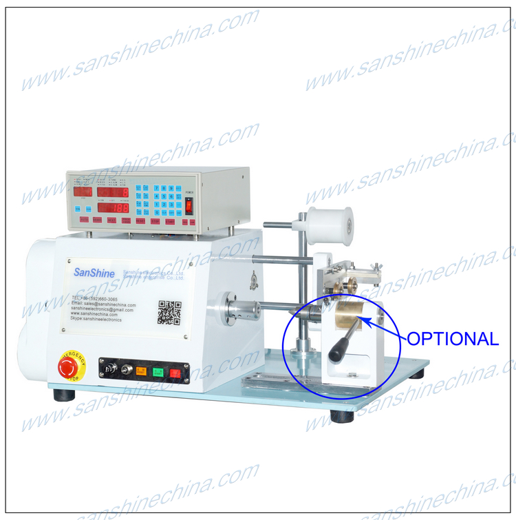 digital flate wire winding machine