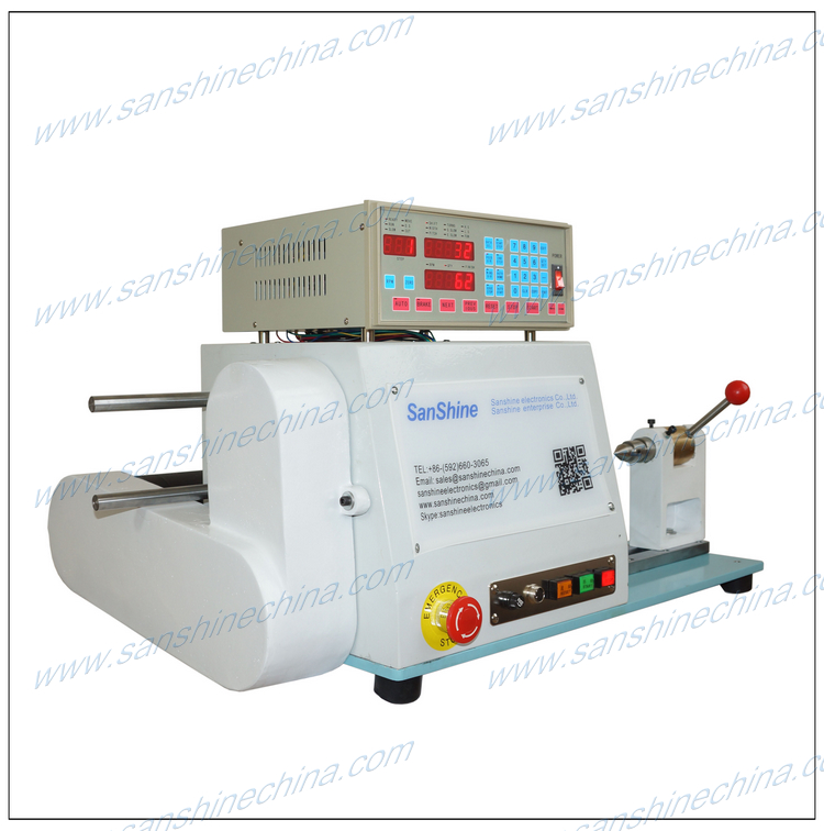 heavy wire UPS coil winding machine