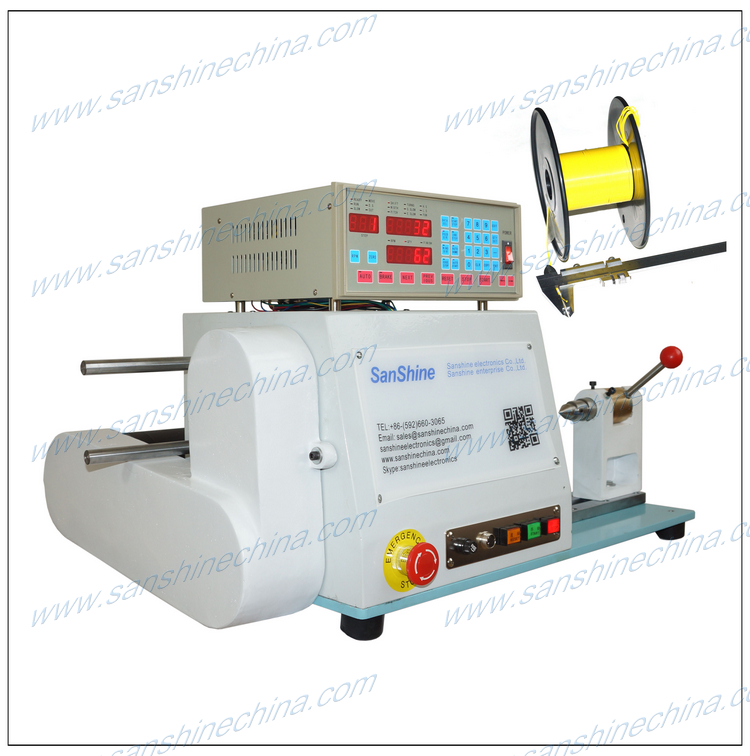 PVC wire rewinder