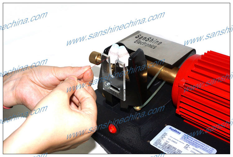 varnished wire stripping tool