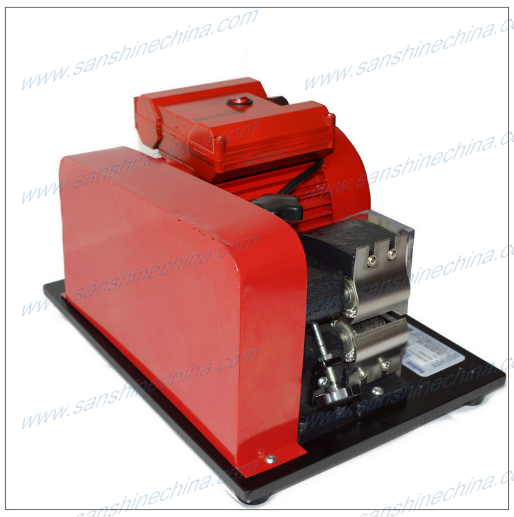 enamelled falt wire stripping machine