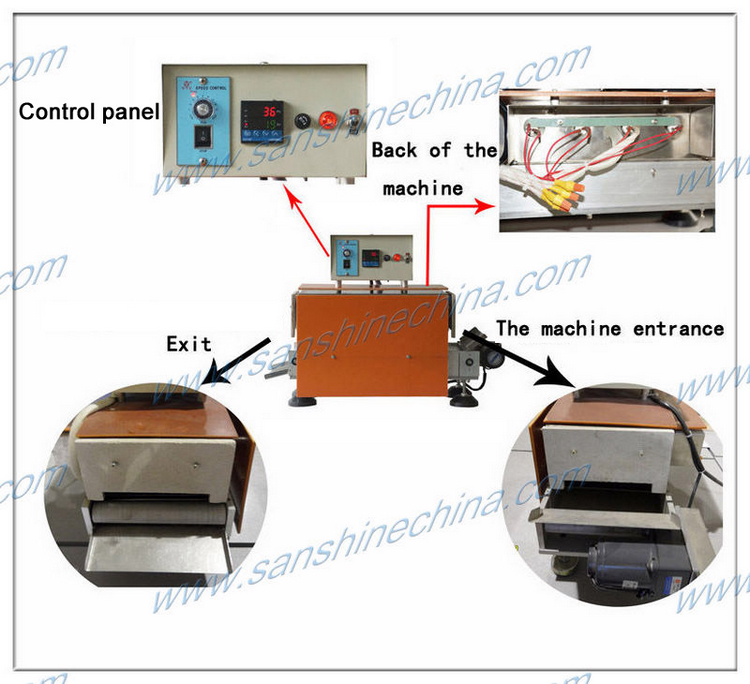 insulation tube shrinking oven