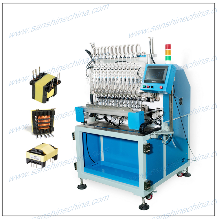automatic current contactor coil winding machine