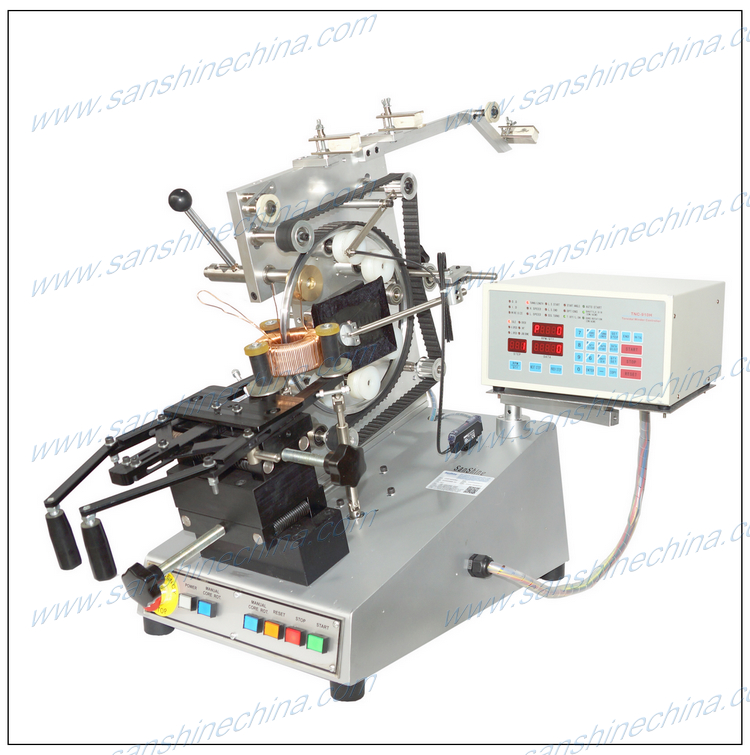 toroid current transformer coil winding machine