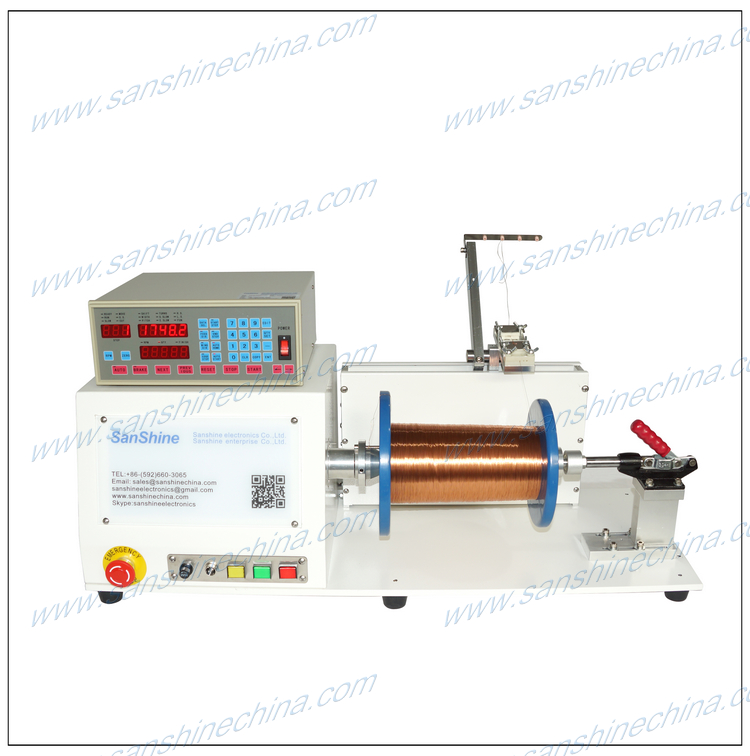 wire reel rewinder