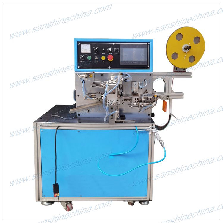crystalline magnetic core winding machine