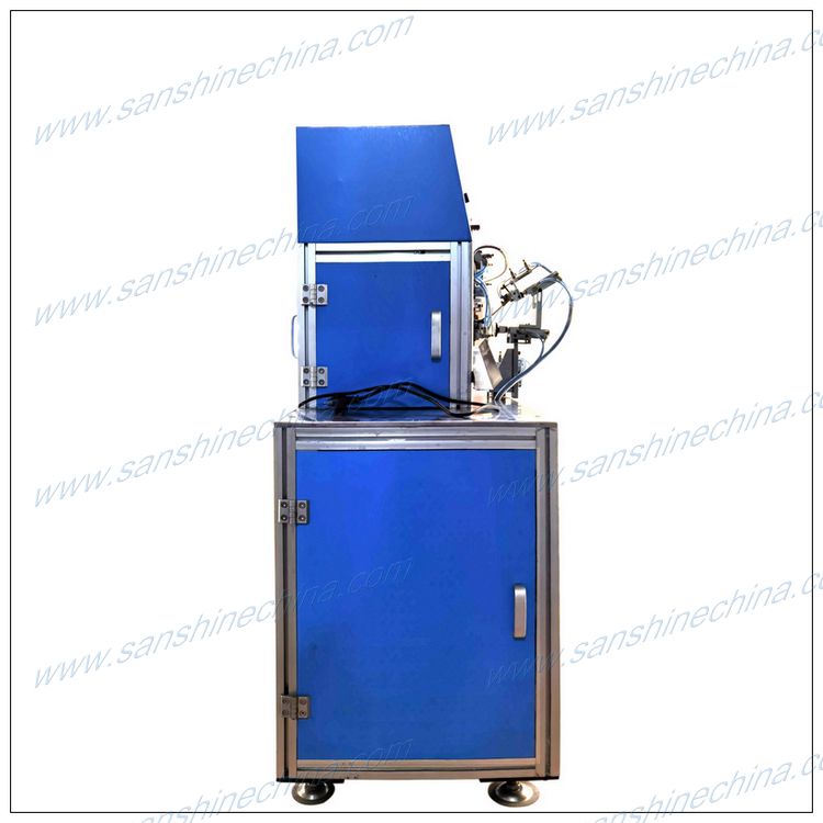 alloy ribbon toroid core winding machine