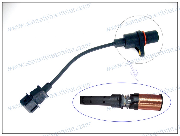 vehicle sensor winding machinery