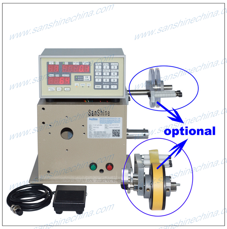 saving energy lamp inductor CNC winding machine