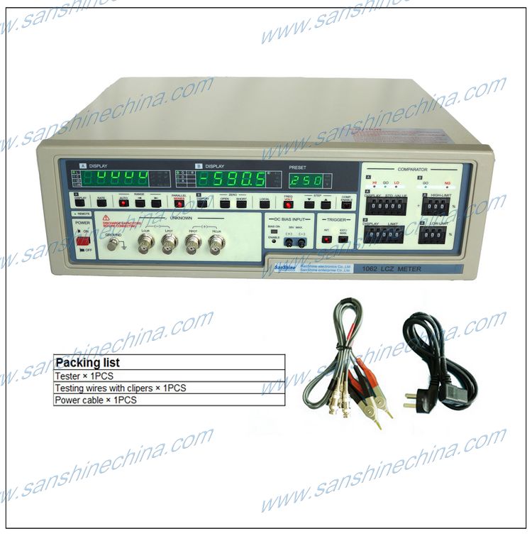 Agilent E4980AL LCR meter