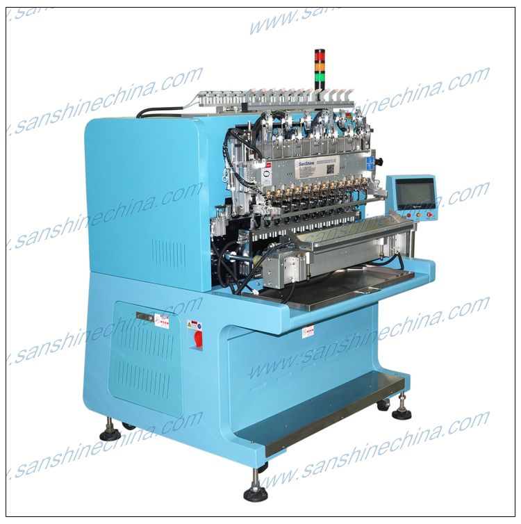 solenoid valve winding machinery