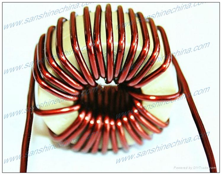 EMC choke coil winder