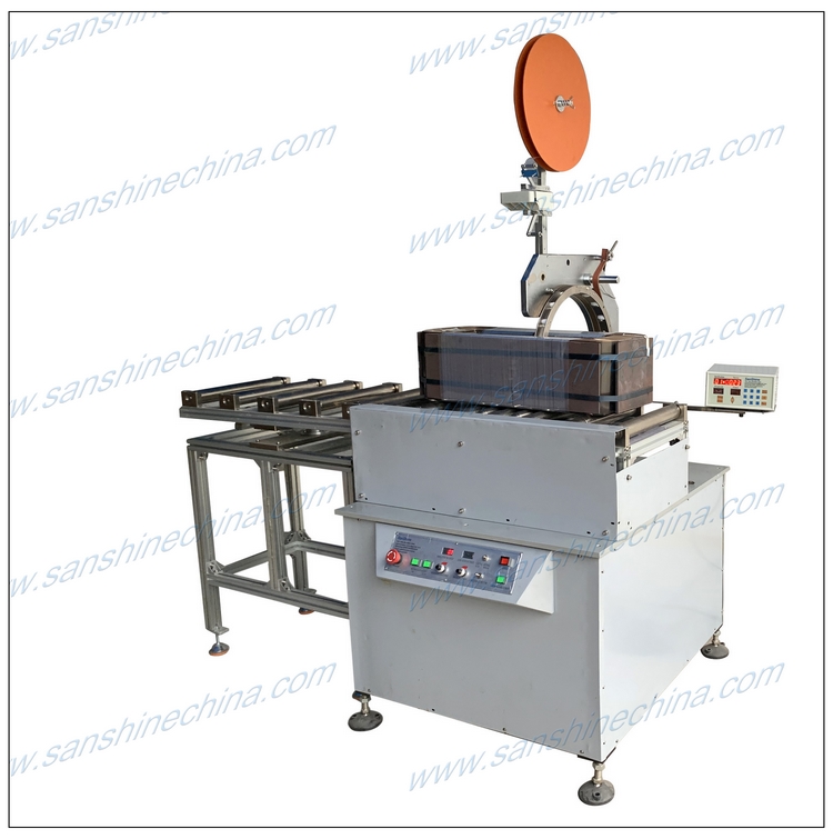 tape wrapping equipment