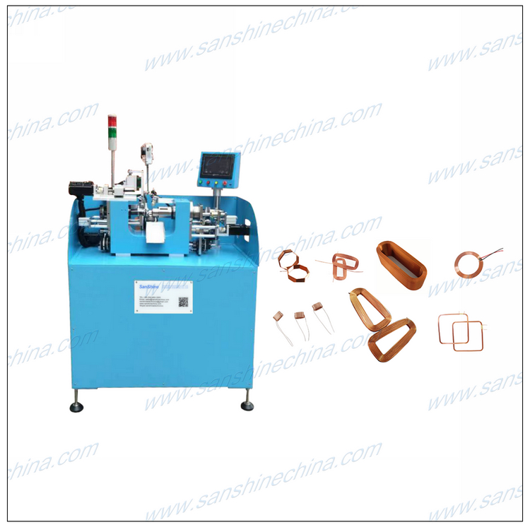 bobbinless voice coil reeler