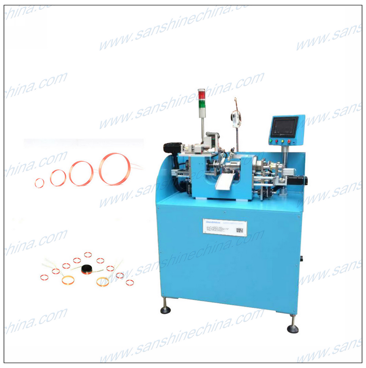 wireless charger winding machinery