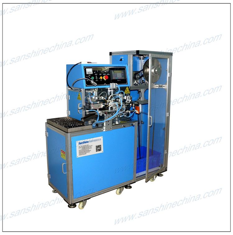 crystalline magnetic core winding machine