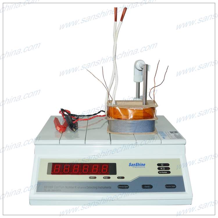generator coil turn tester