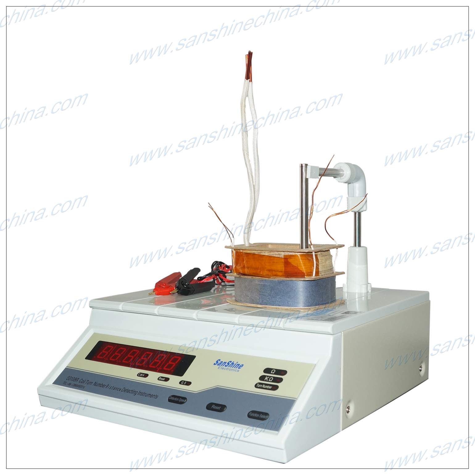 reactor coil turn tester