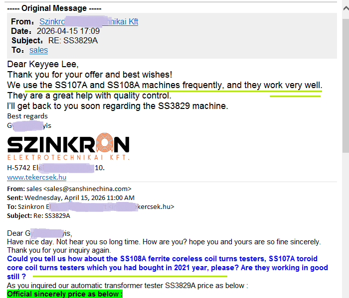 toroid core coil turns tester counter