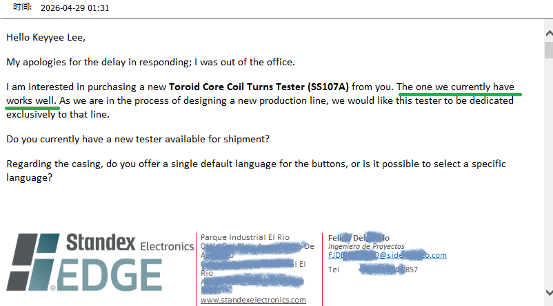 toroid core winding coil turn detector counter