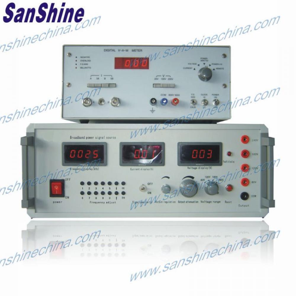 Transformer inductor soft magnetic core power loss tester 