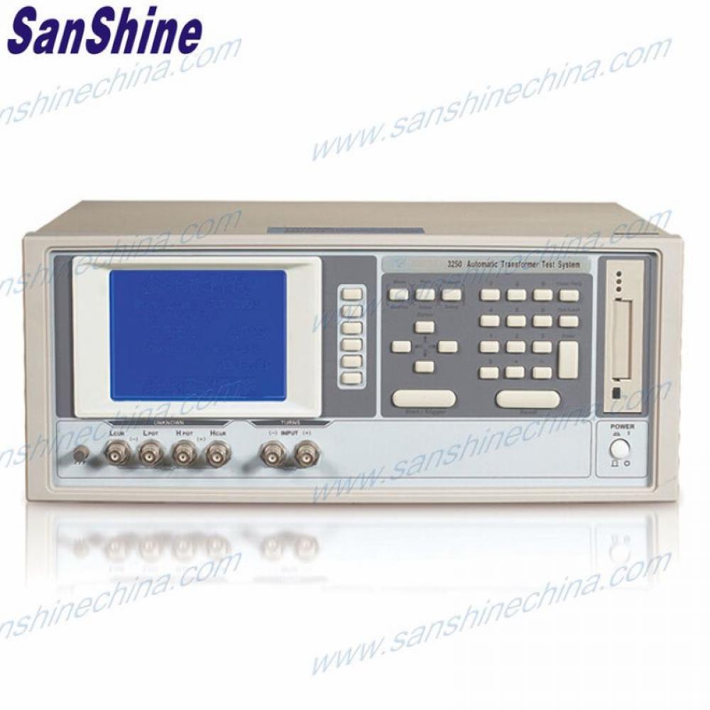 High frequency transformer parameters automatic analyzer 