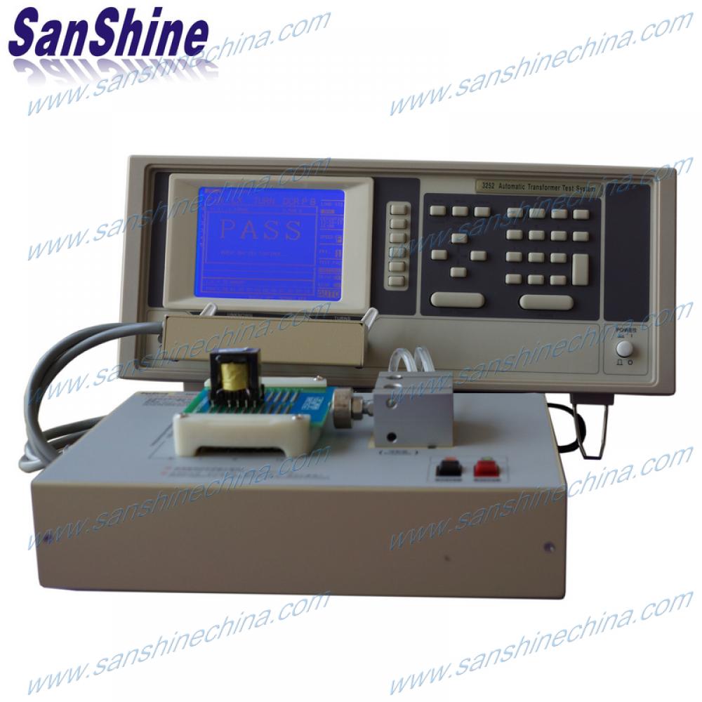 High frequency transformer inductor automatic tester 