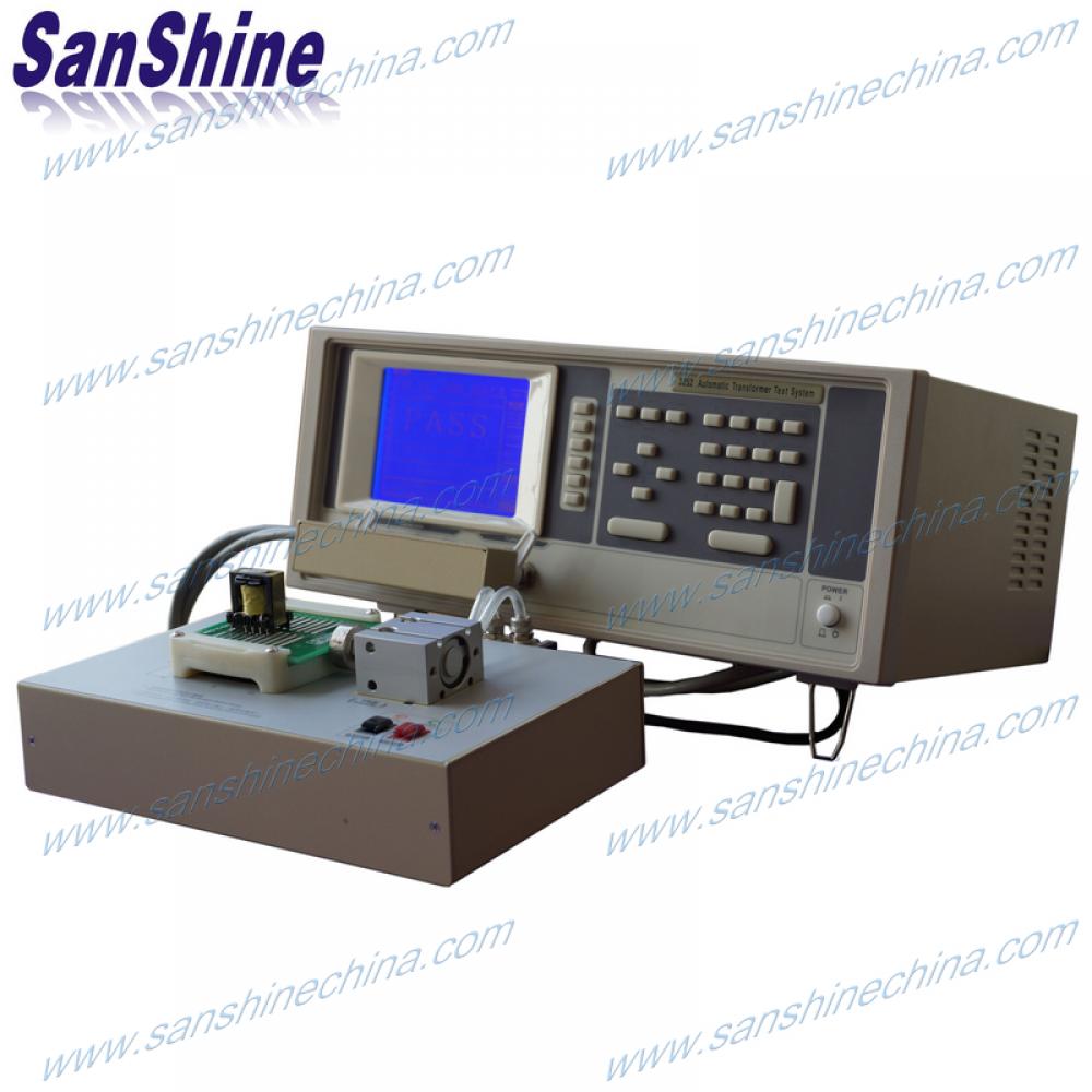 High frequency transformer parameters automatic analyzer 