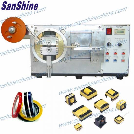 transformer insulation tape taping machine