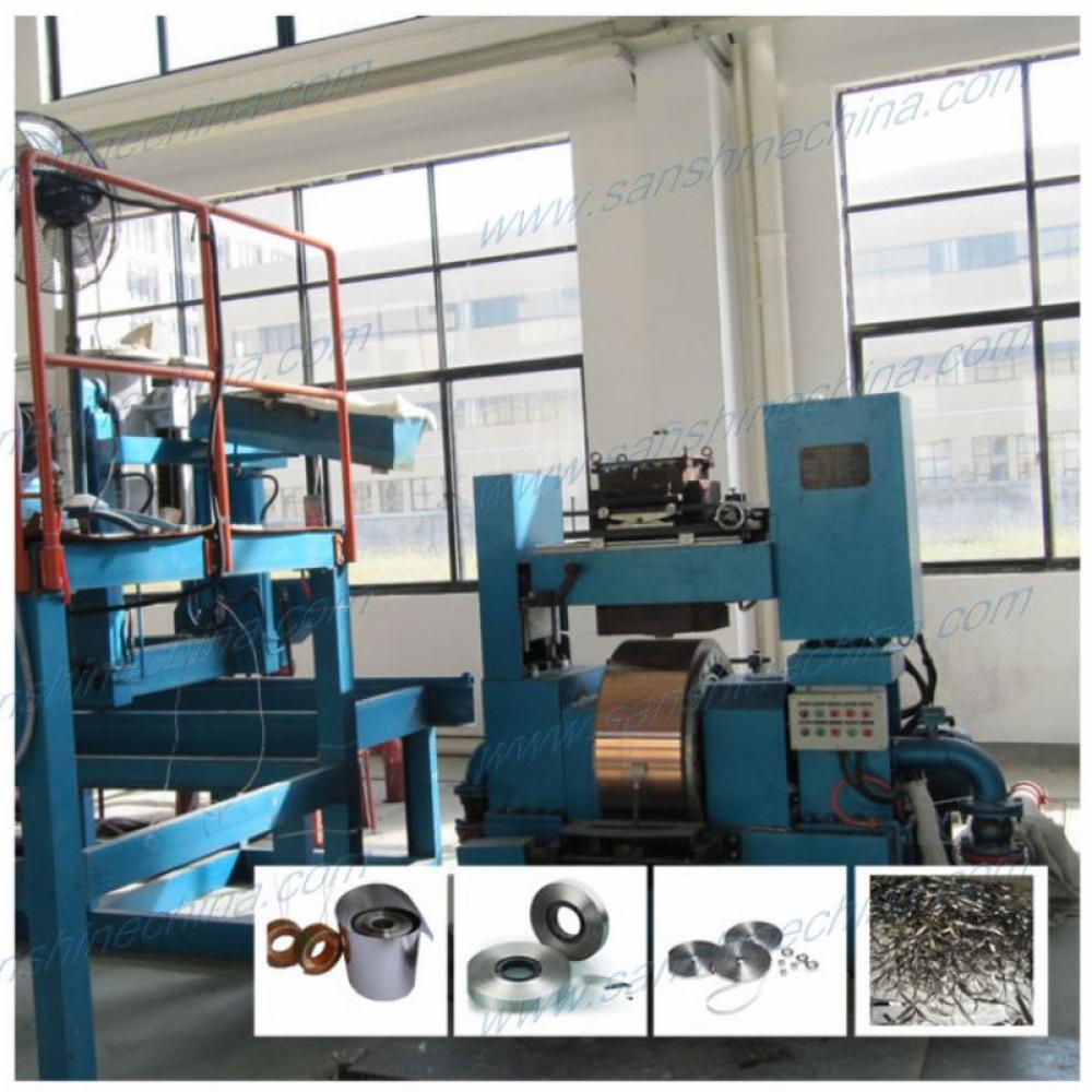 Amorphous alloy slim ribbon magnet core production machine 