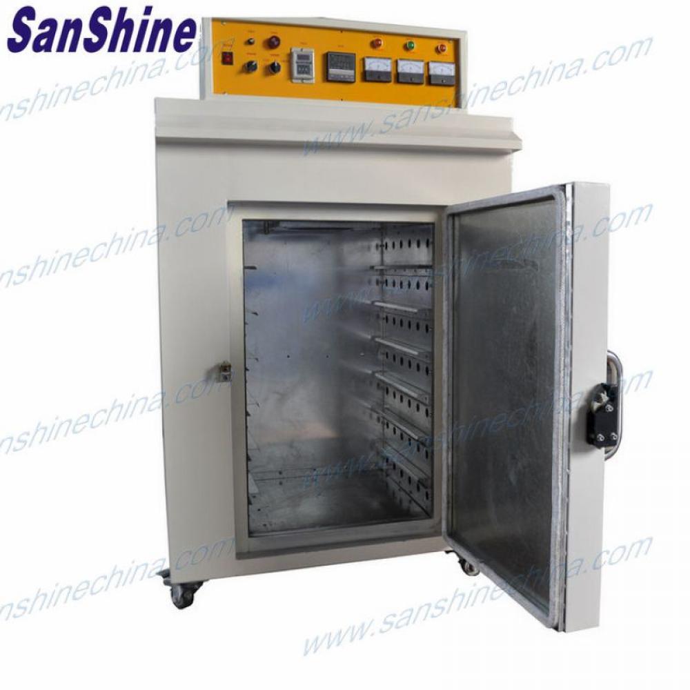 Industrial hot air cycled electric drying baking oven 