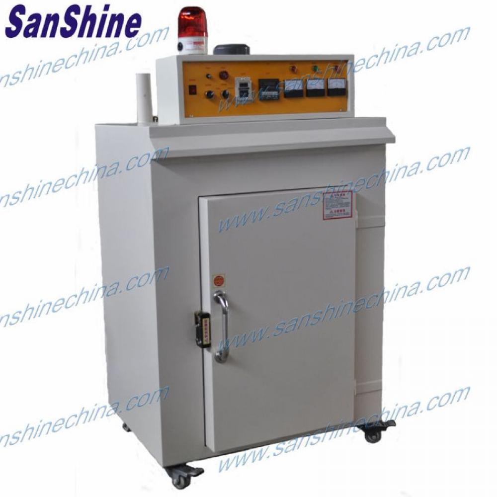 Industrial hot air cycled electric drying baking oven 